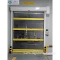 Electric Operate Warehouse Fast Rolling PVC Door